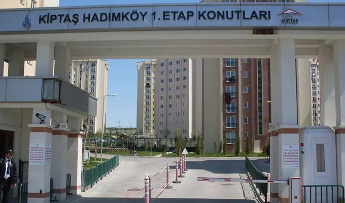 KİPTAŞ HADIMKÖY 1.ETAP KONUTLARI